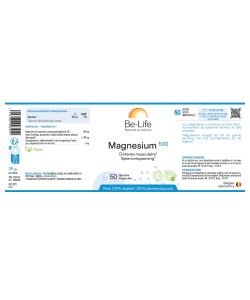Magnesium 500, 50 gélules